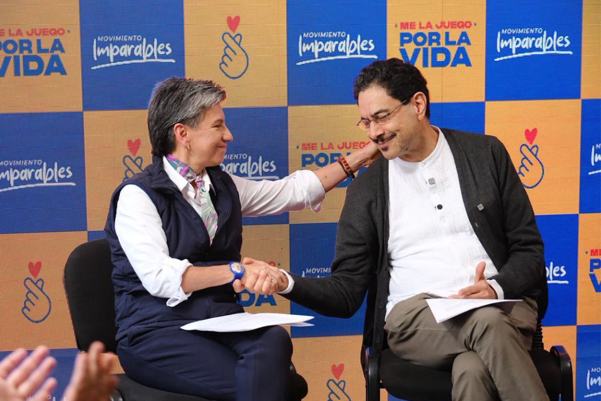 Claudia López defendió su decisión de votar por Iván Cepeda y arremetió contra De La Espriella, asegurando que no se trata de una adhesión al petrismo.