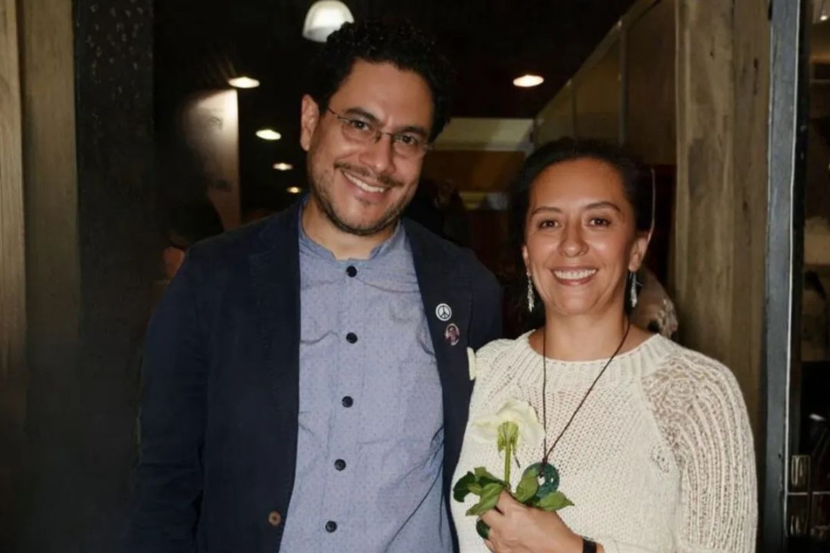 Pilar Rueda, esposa de Iván Cepeda