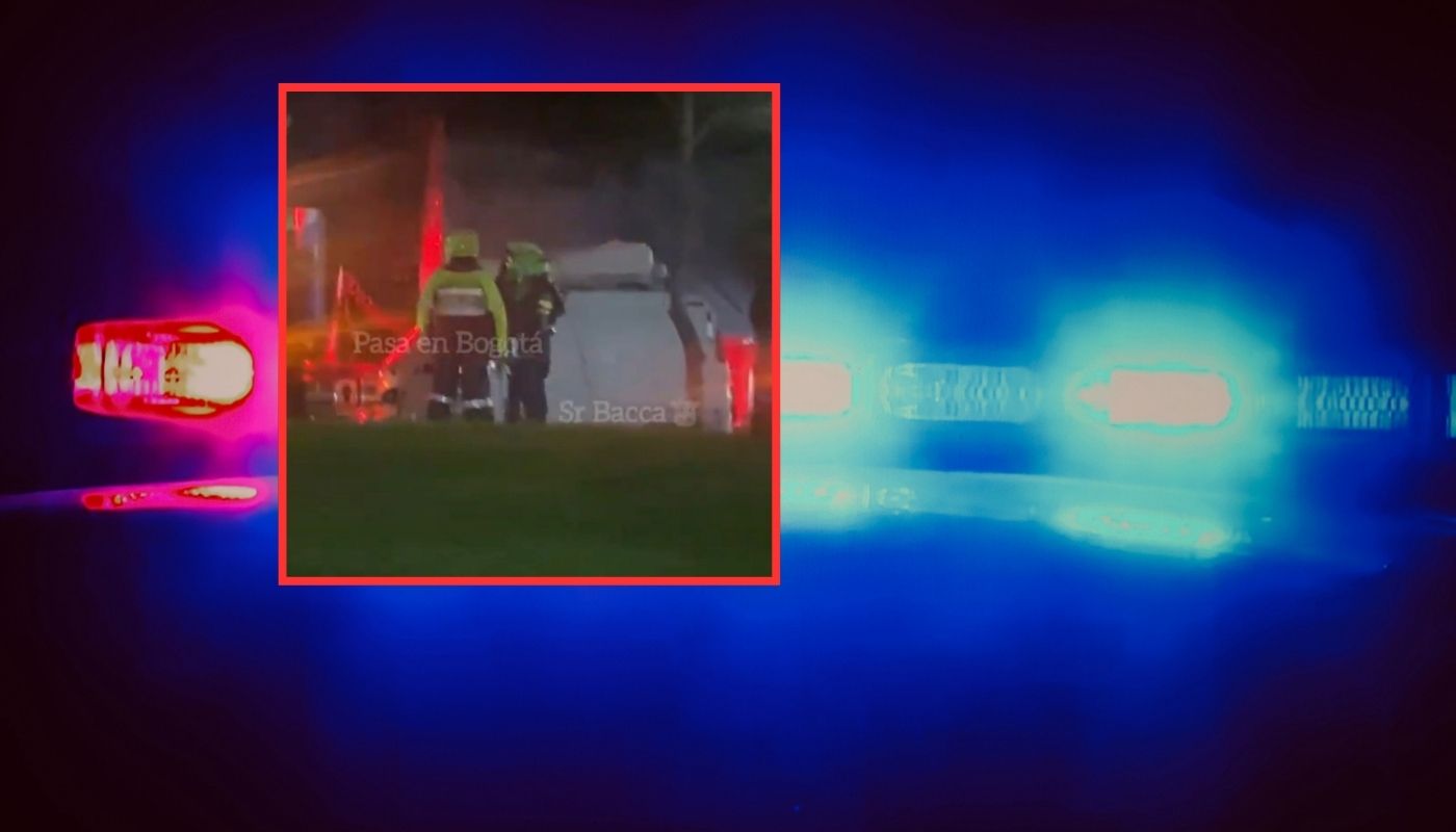 Violento ataque en Bogotá deja un hombre muerto dentro de carro en Engativá