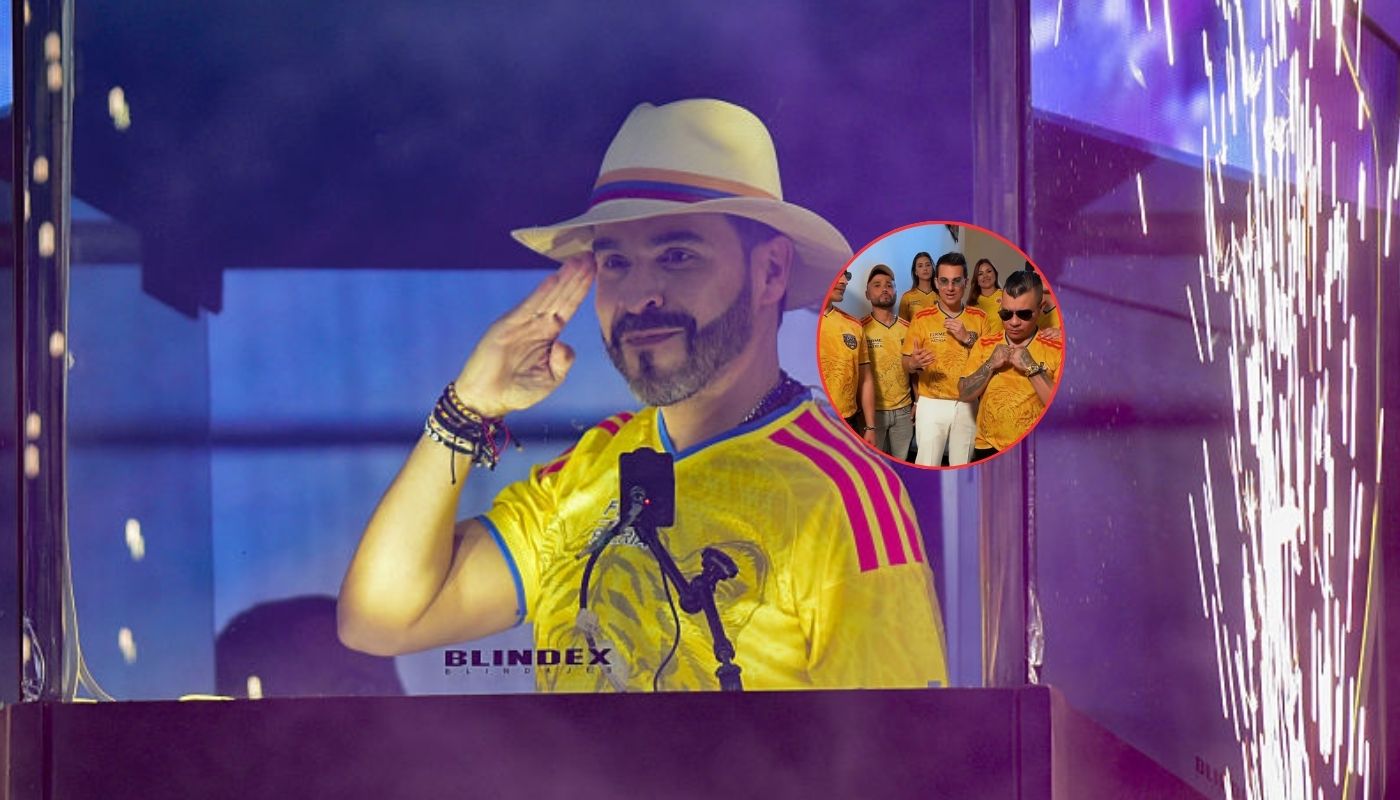 De la Espriella suma apoyo de artistas y aparece esposa de Yeison Jiménez