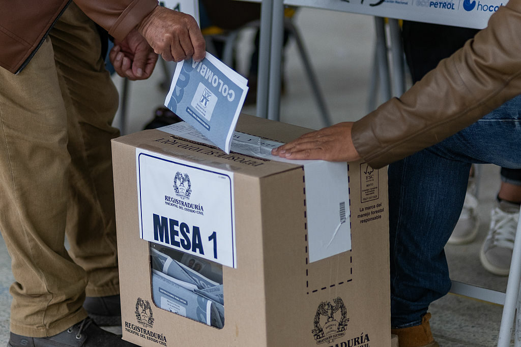 Elecciones Colombia (Getty)