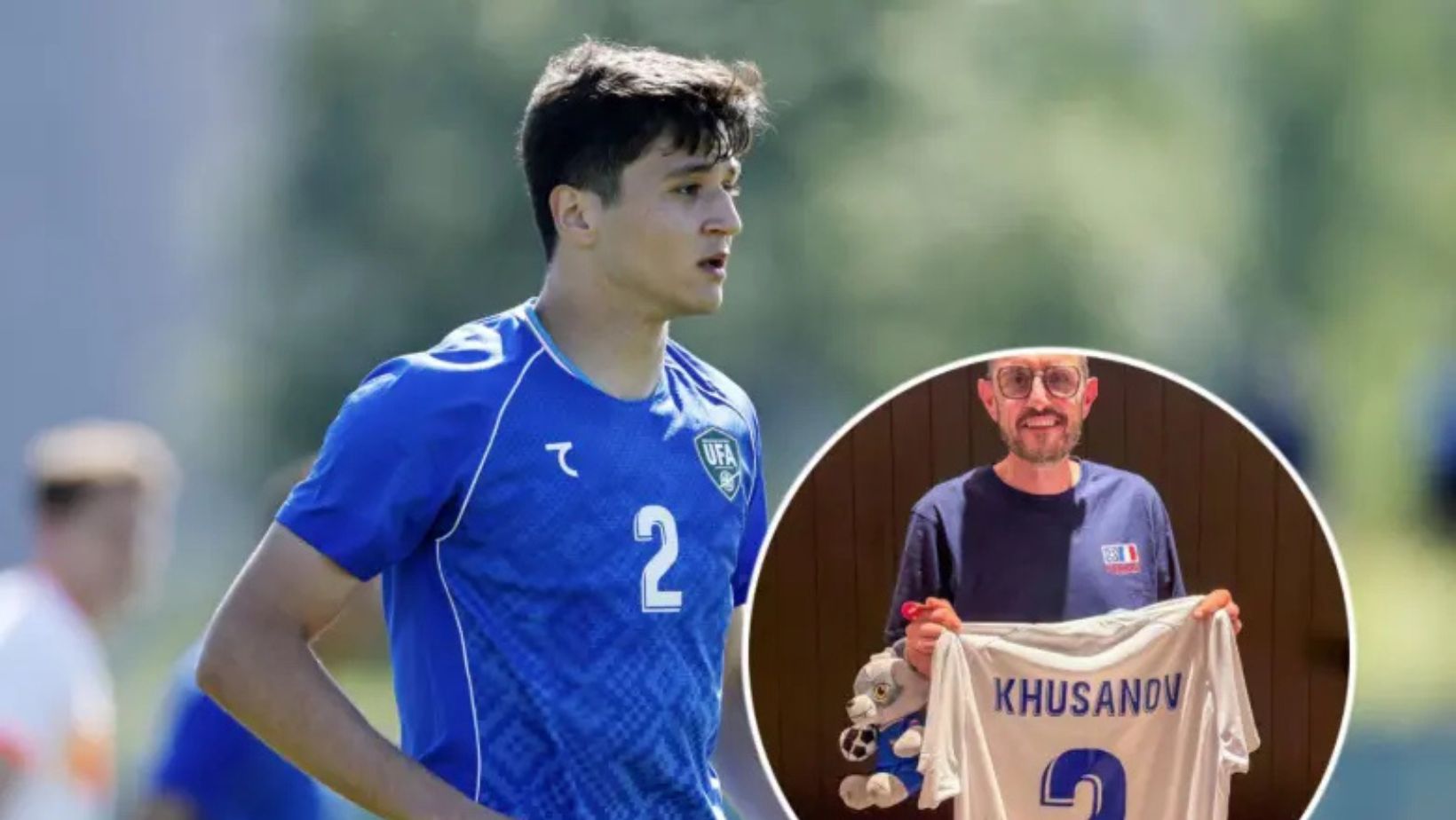 Camarógrafo arrollado en partido Colombia vs. Uzbekistán recibió detallazo de Khusanov: “lo siento”