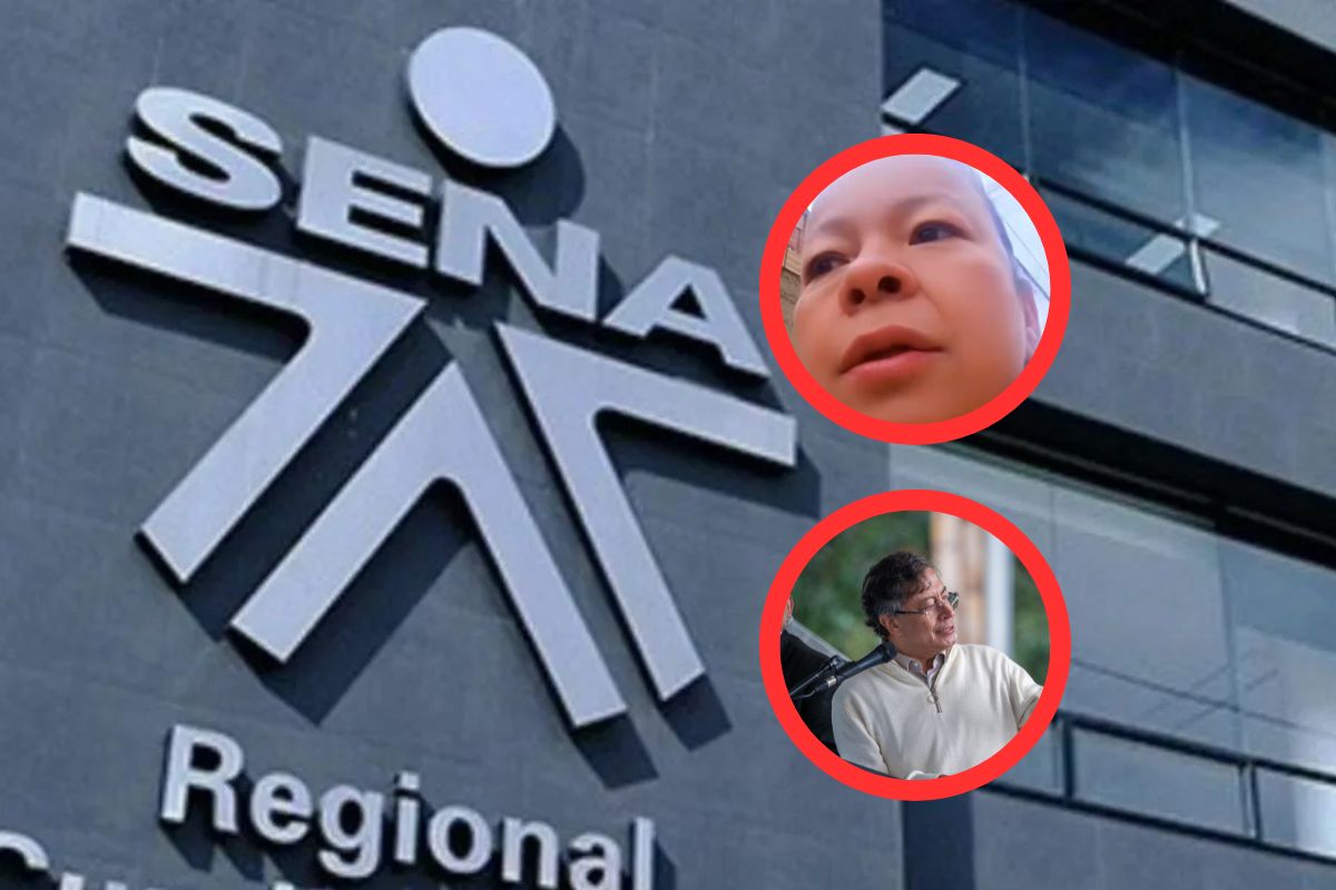 Video viral: Madre denuncia presunto adoctrinamiento y amenazas a estudiantes del SENA Bogotá para obligarlos a marchar. Conozca su fuerte reclamo a Petro.