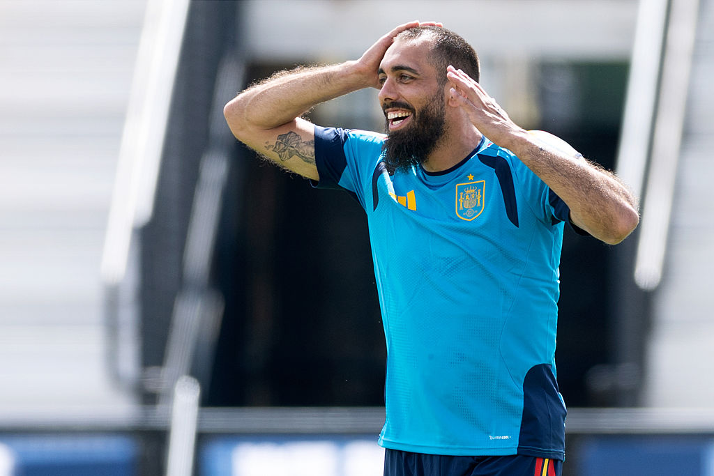 Mundial 2026: Selección España dejan afuera a Borja Iglesias equipo de seguridad