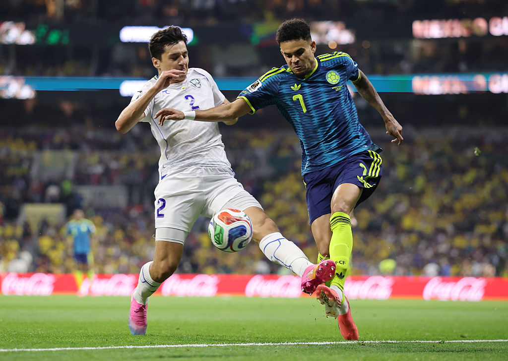 Colombia vs. Uzbekistán