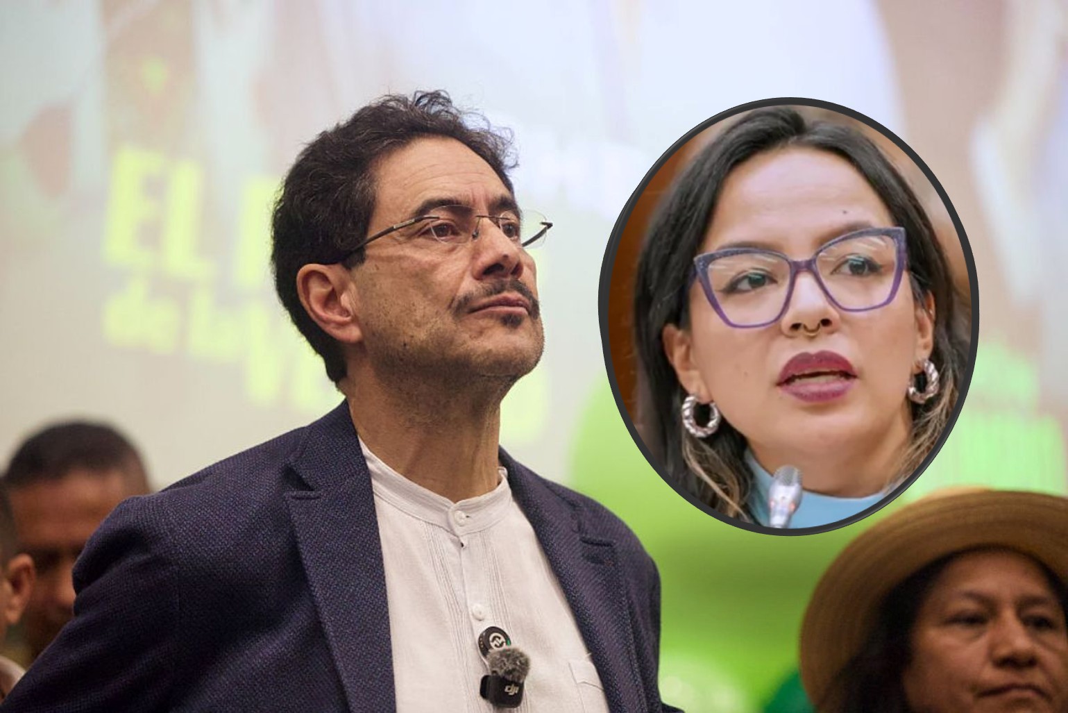 Jennifer Pedraza, opositora de Petro, votará por Iván Cepeda