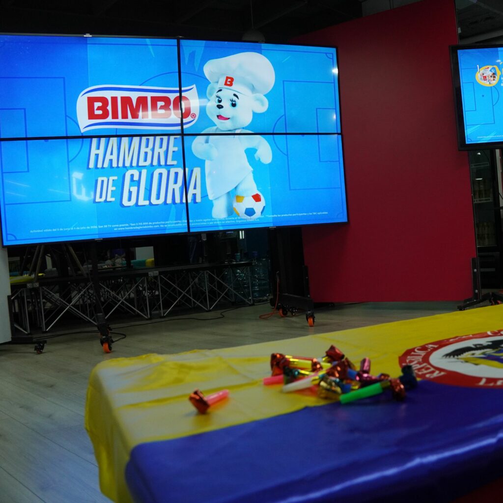 Bimbo hambre de gloria