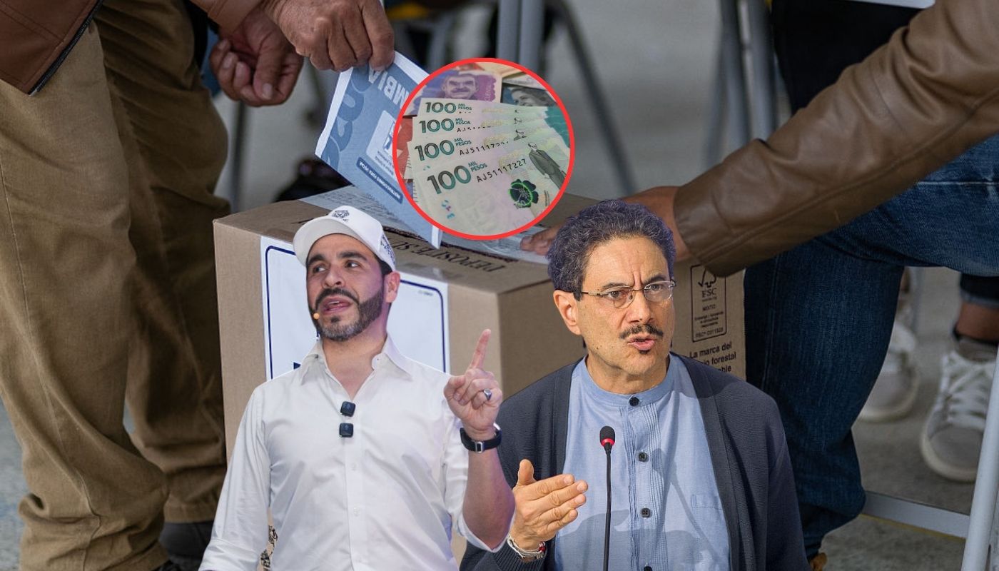 Se paga dinero de la reposición en segunda vuelta entre Cepeda y De la Espriella