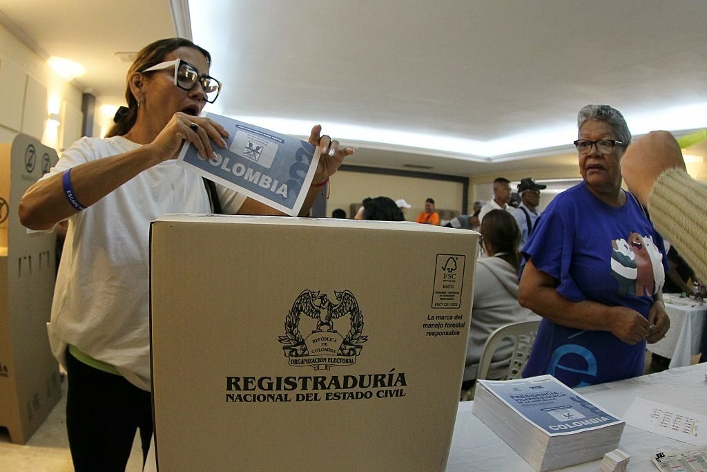 Jornada electoral del 31 de mayo (Getty)