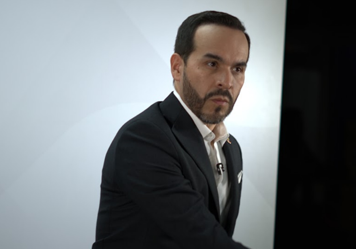 Abelardo de la Espriella, en su visita a Pulzo