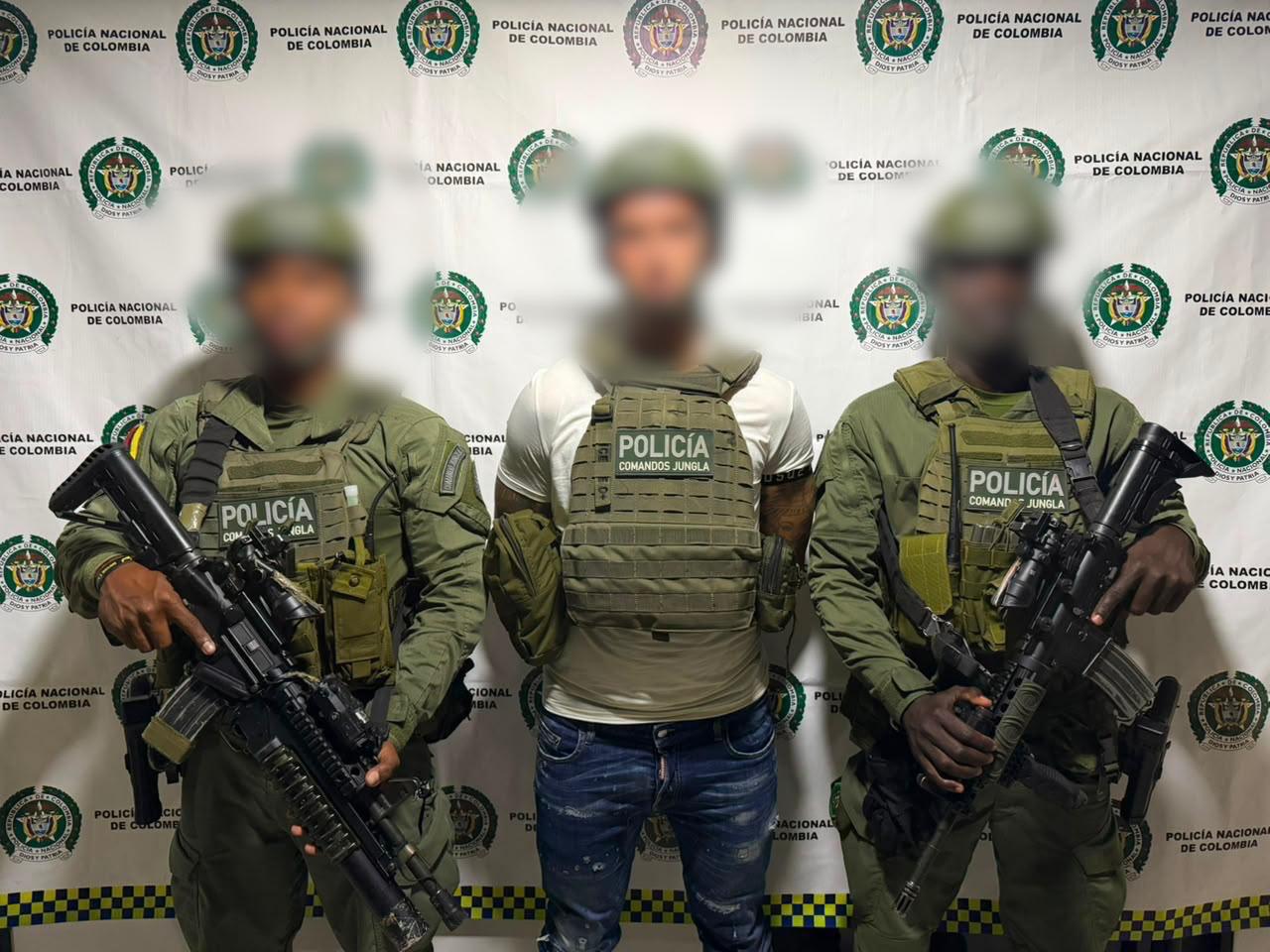 Captura alias el sueco en Colombia: buscado en más de 190 países del mundo narco