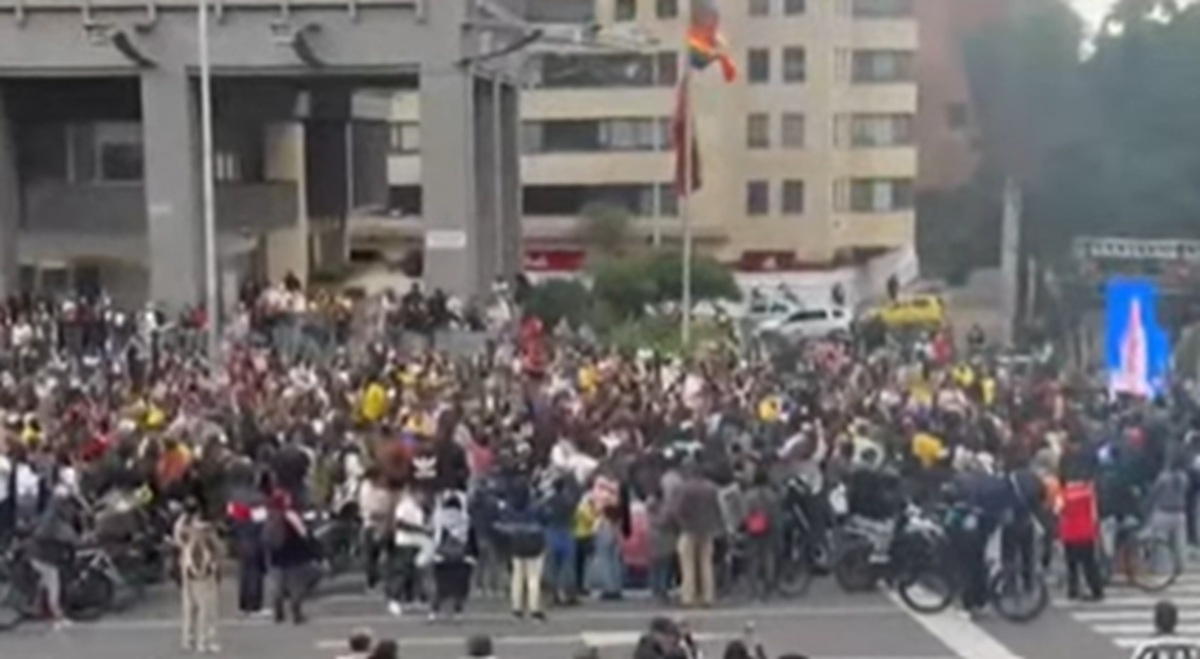 Marchas Bogotá