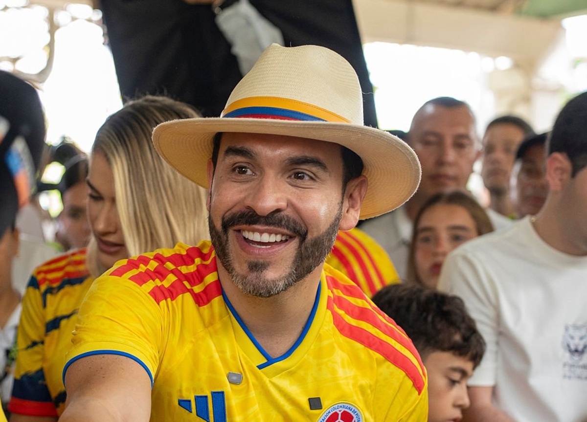 De la Espriella ya dio su primer discurso como presidente de Colombia