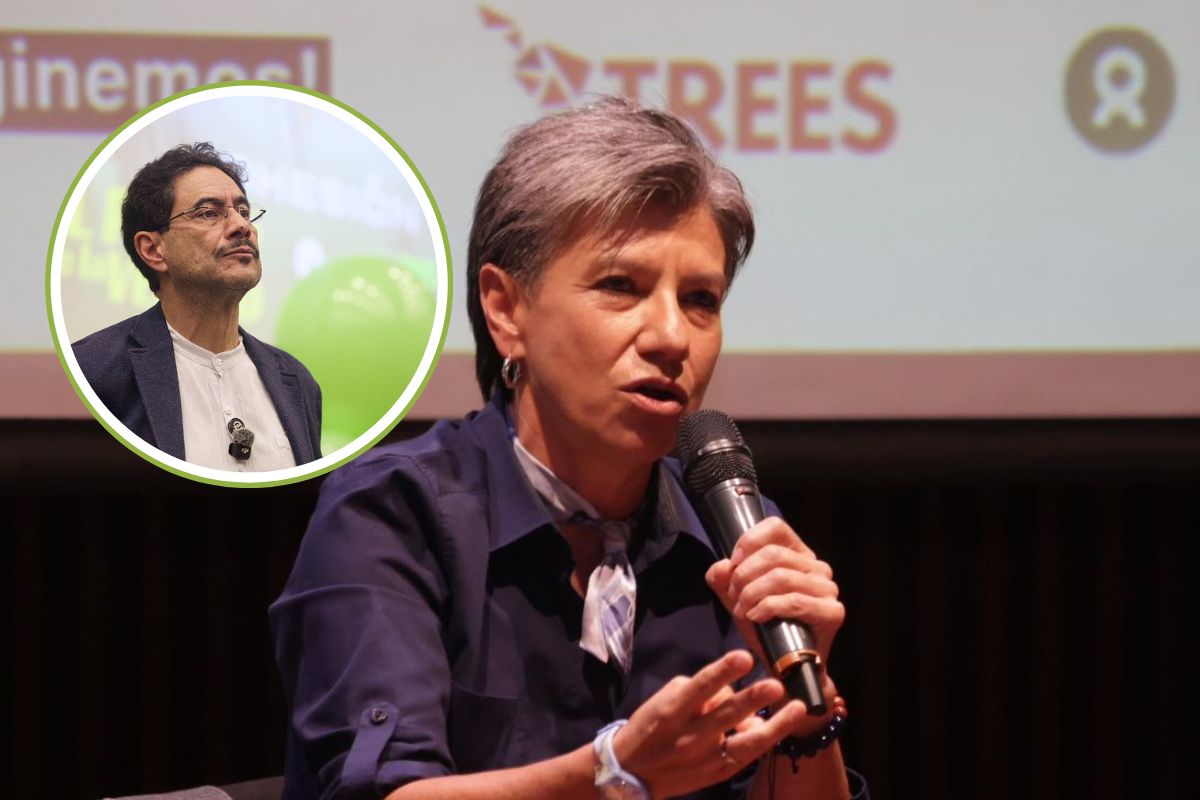 Claudia López admitió derrota de Iván Cepeda contra Abelardo de la Espriella