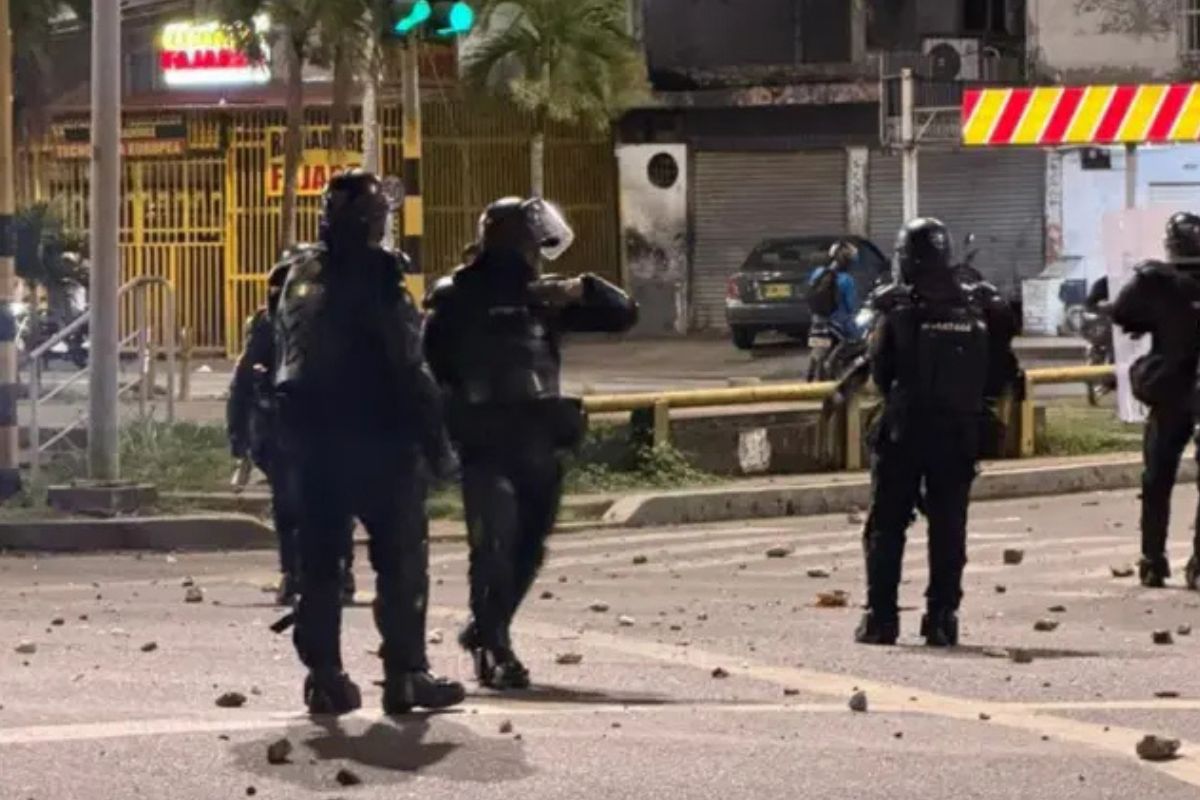 Conozca el balance del alcalde Alejandro Éder sobre las alteraciones de orden público en Cali tras las elecciones y sus elogios a la policía antidisturbios