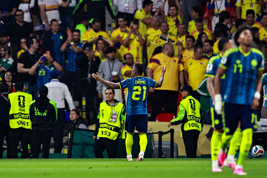 Alineación Selección Colombia vs. Congo Mundial 2026; Lorenzo tendría definido