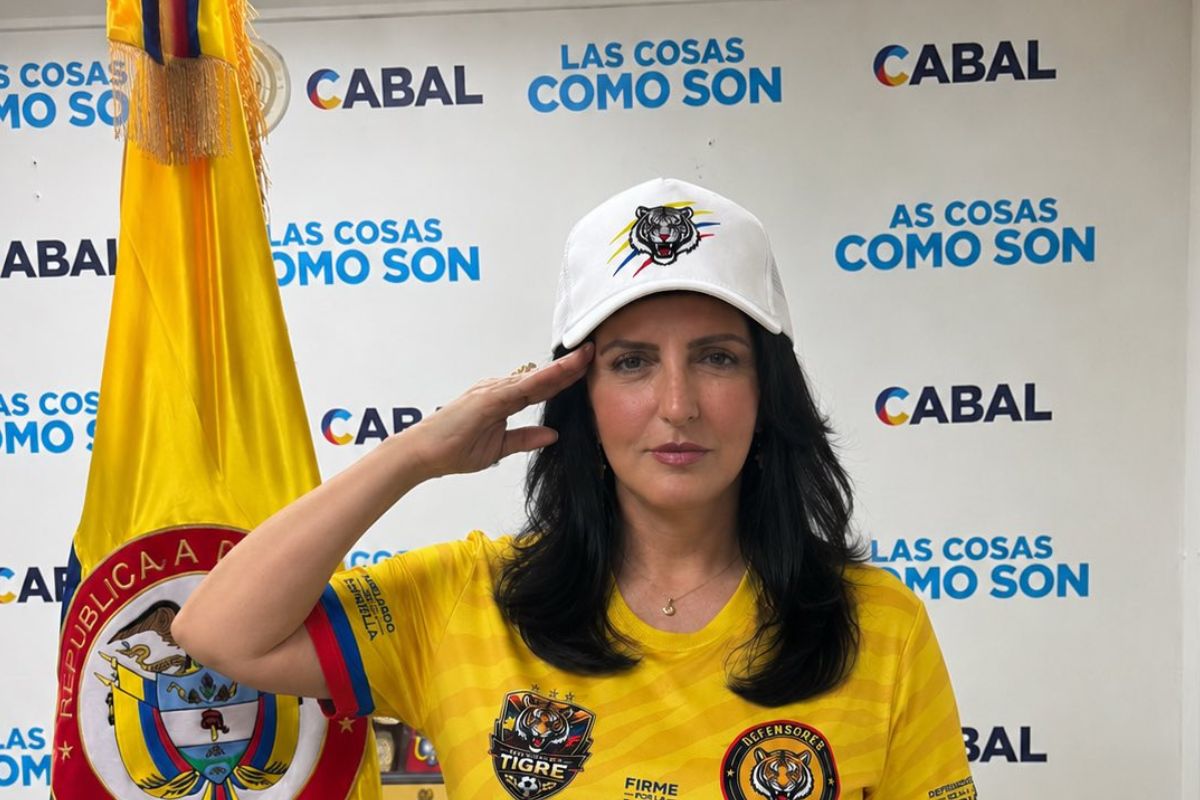 Planes de María Fernanda Cabal ante su inminente designación como ministra de Defensa en el gobierno de Abelardo De La Espriella.