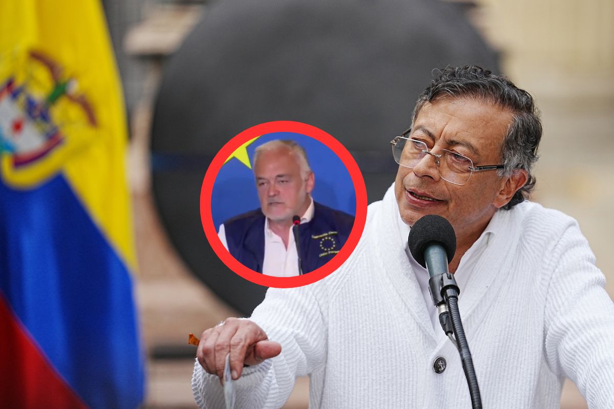 La Misión de Observación Electoral de la Unión Europea avaló los resultados de la segunda vuelta en Colombia y envió un contundente mensaje al presidente.