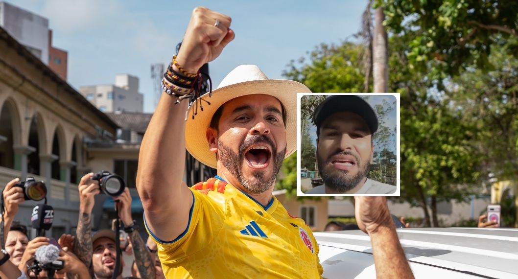Video viral revela regaño tras triunfo de Abelardo de la Espriella en Colombia