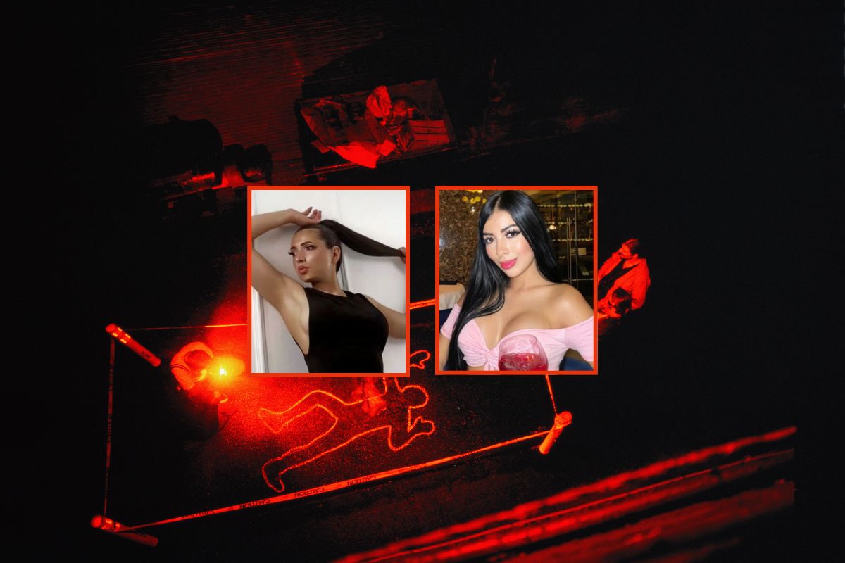Natalia Villalba (izq.) y Valentina Trespalacios (der.), mujeres halladas sin vida en Bogotá y en condiciones muy similares