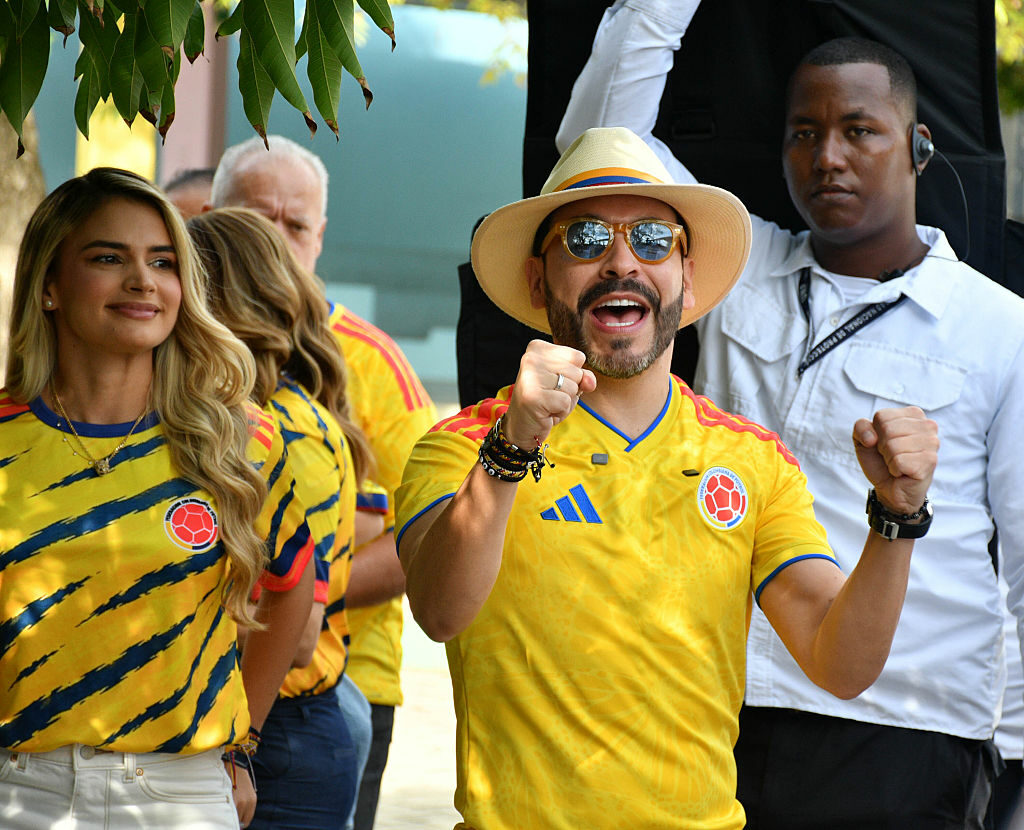 Abelardo de la Espriella y su esposa, Ana Lucía Pineda (Getty)