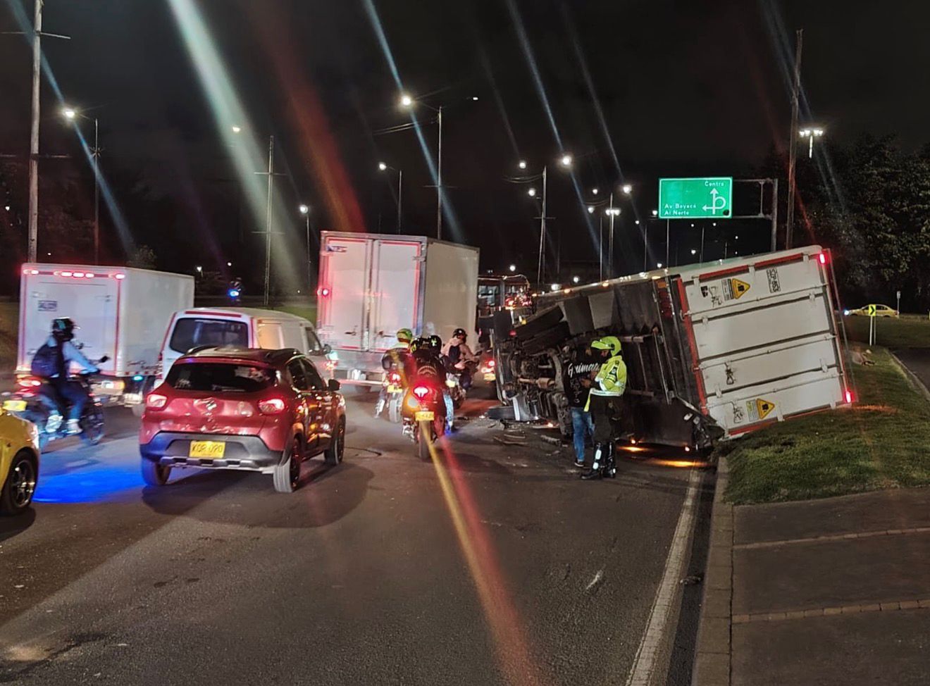 Accidente en la Av. Américas con av. Boyacá hoy: afecta a Kennedy y Bosa