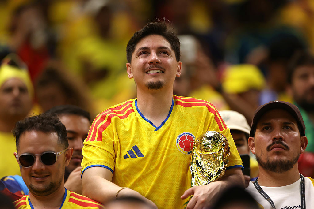 Hinchas Selección Colombia / Getty
