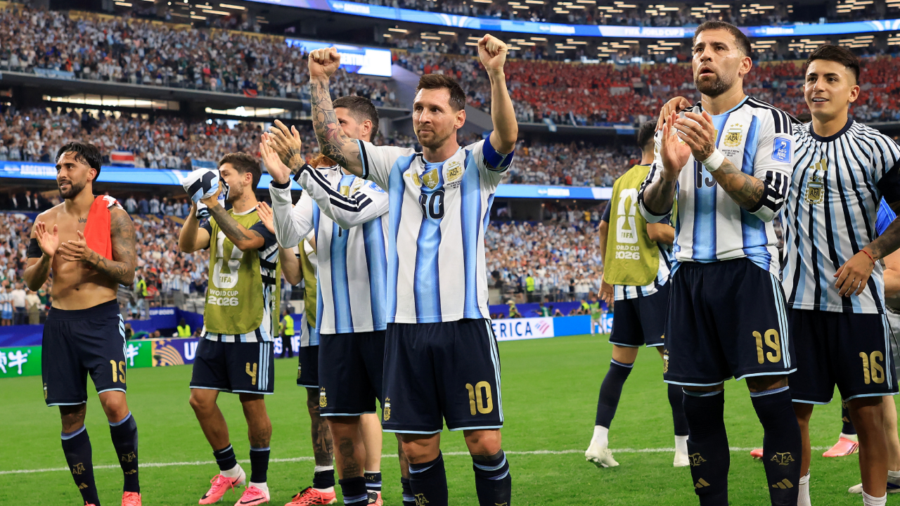 Cumpleaños 39 de Lionel Messi: la ingeniosa sorpresa que le dieron en Argetnina