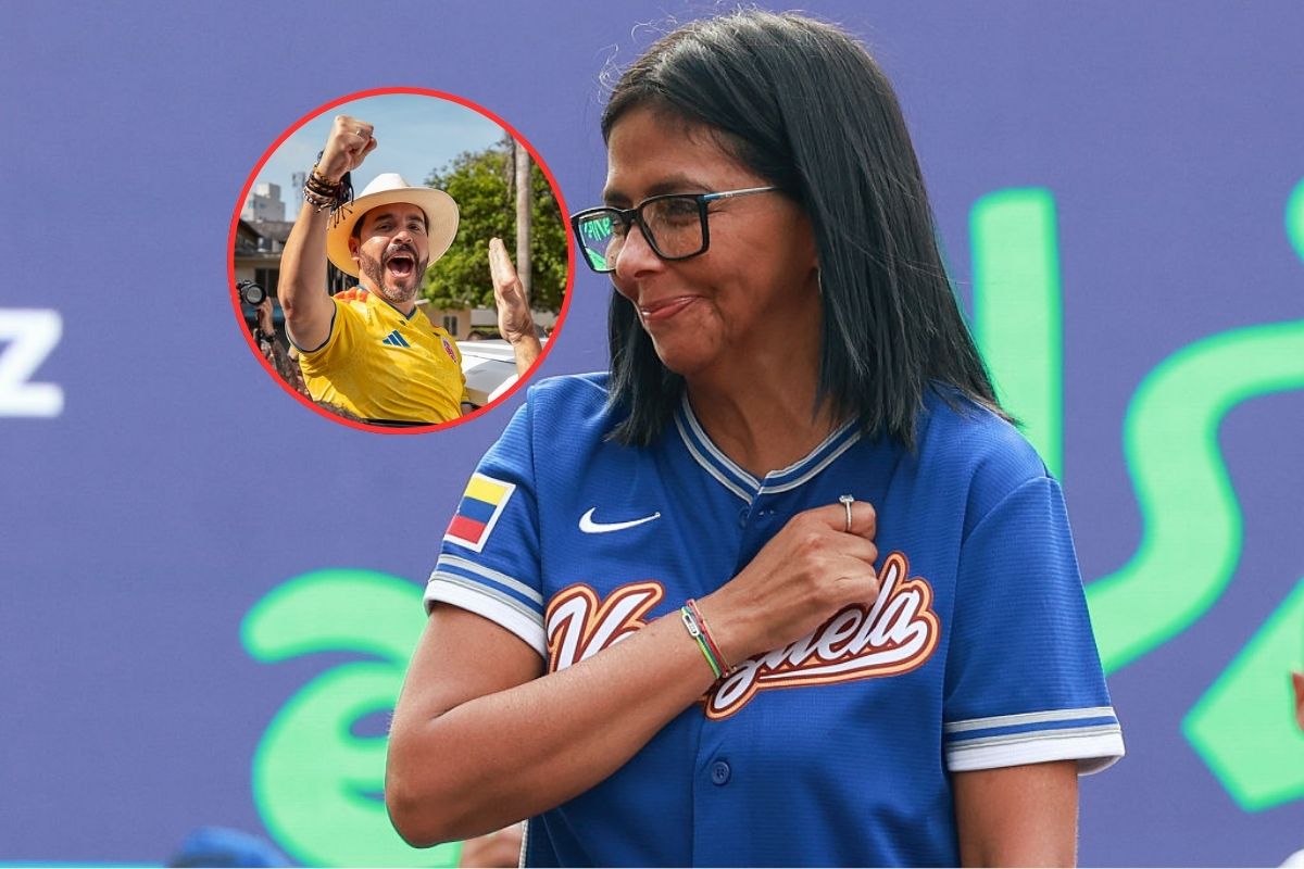 Delcy Rodríguez felicita a Abelardo de la Espriella y pide diálogo con Venezuela