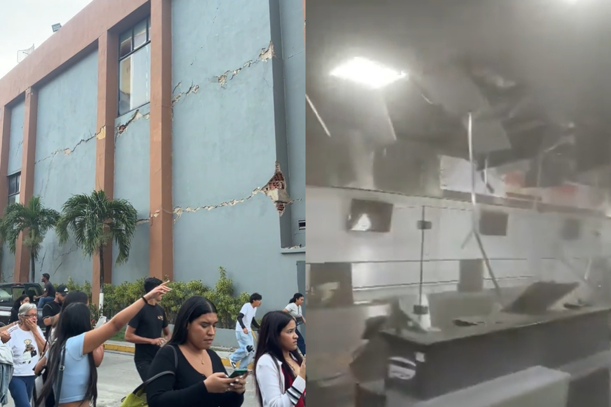 Videos del temblor en Venezuela 2026 revelan destrucción y edificios afectados