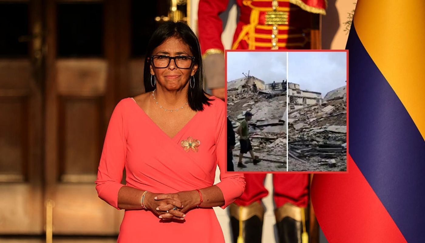 Balance de muertos y heridos tras terremotos en Venezuela, según Delcy Rodríguez