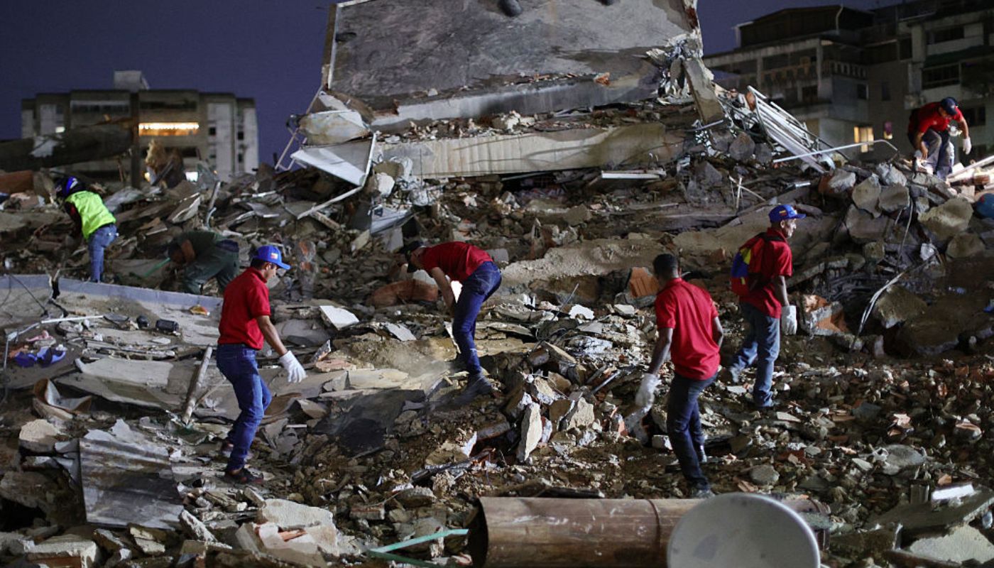 Así amanece Caracas este jueves 25 de junio después de terremotos de 7.2 y 7.5
