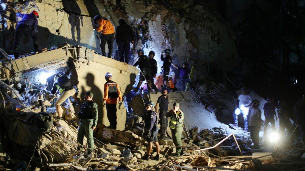Terremoto en Venezuela (Getty Images)