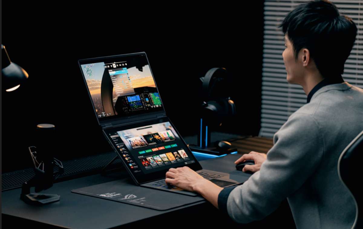 Así son las Zenbook DUO y ROG Zephyrus DUO de Asus, nuevas en 2026 para Colombia