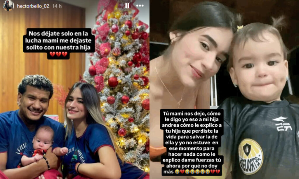Estos son los mensajes de Héctor Bello. Foto: @hectorbello_02, en Instagram.
