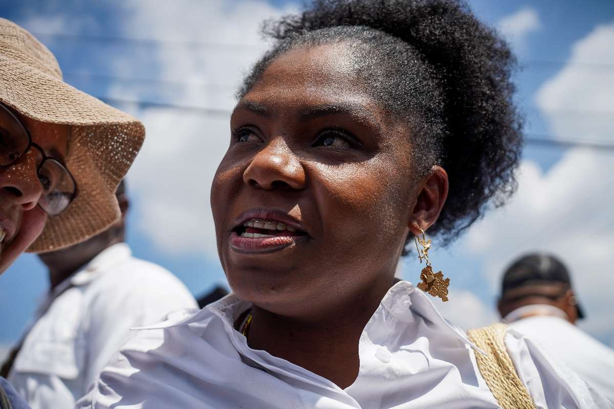Francia Márquez cantó tras derrota de Iván Cepeda en Colombia y lució conmovida