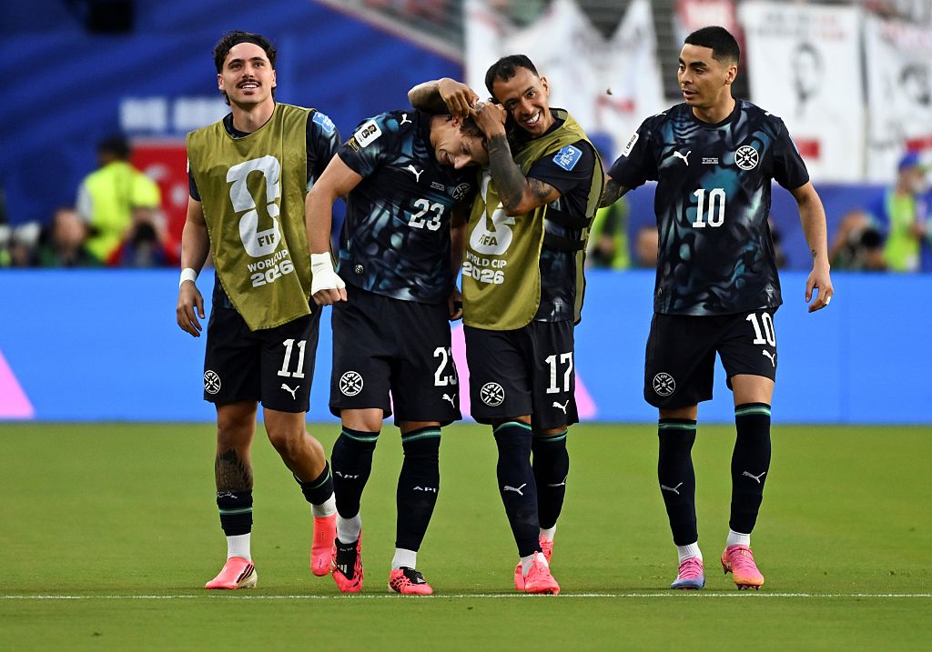 Así quedó el grupo D del Mundial tras soso empate con el que clasificó Paraguay
