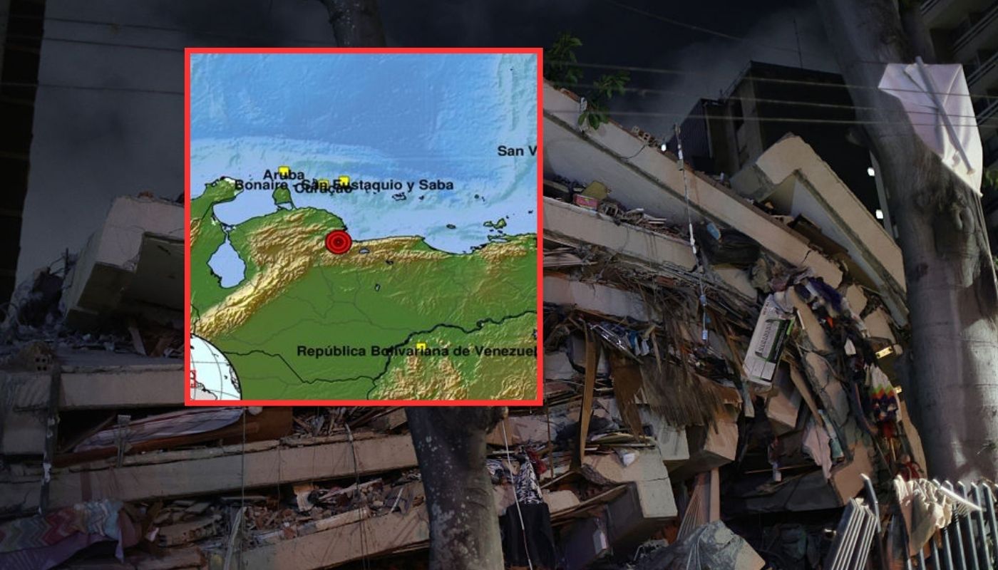 Venezuela registró fuerte réplica de terremotos y habitantes amanecieron en las calles
