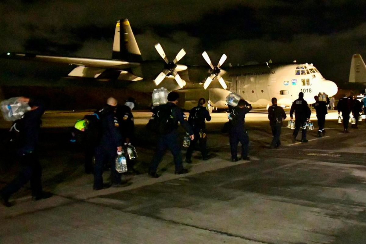 Colombia movilizó su máxima capacidad de búsqueda y rescate hacia Venezuela tras el doble sismo. Detalles del despliegue del equipo USAR COL-1.