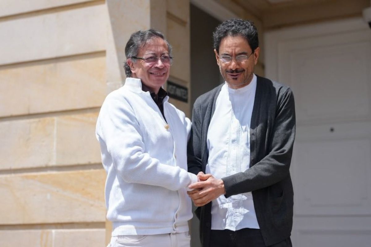 Gustavo Petro e Iván Cepeda se reunieron en la Casa de Nariño para definir el rumbo del progresismo. Petro confirmó que acatará el escrutinio oficial.