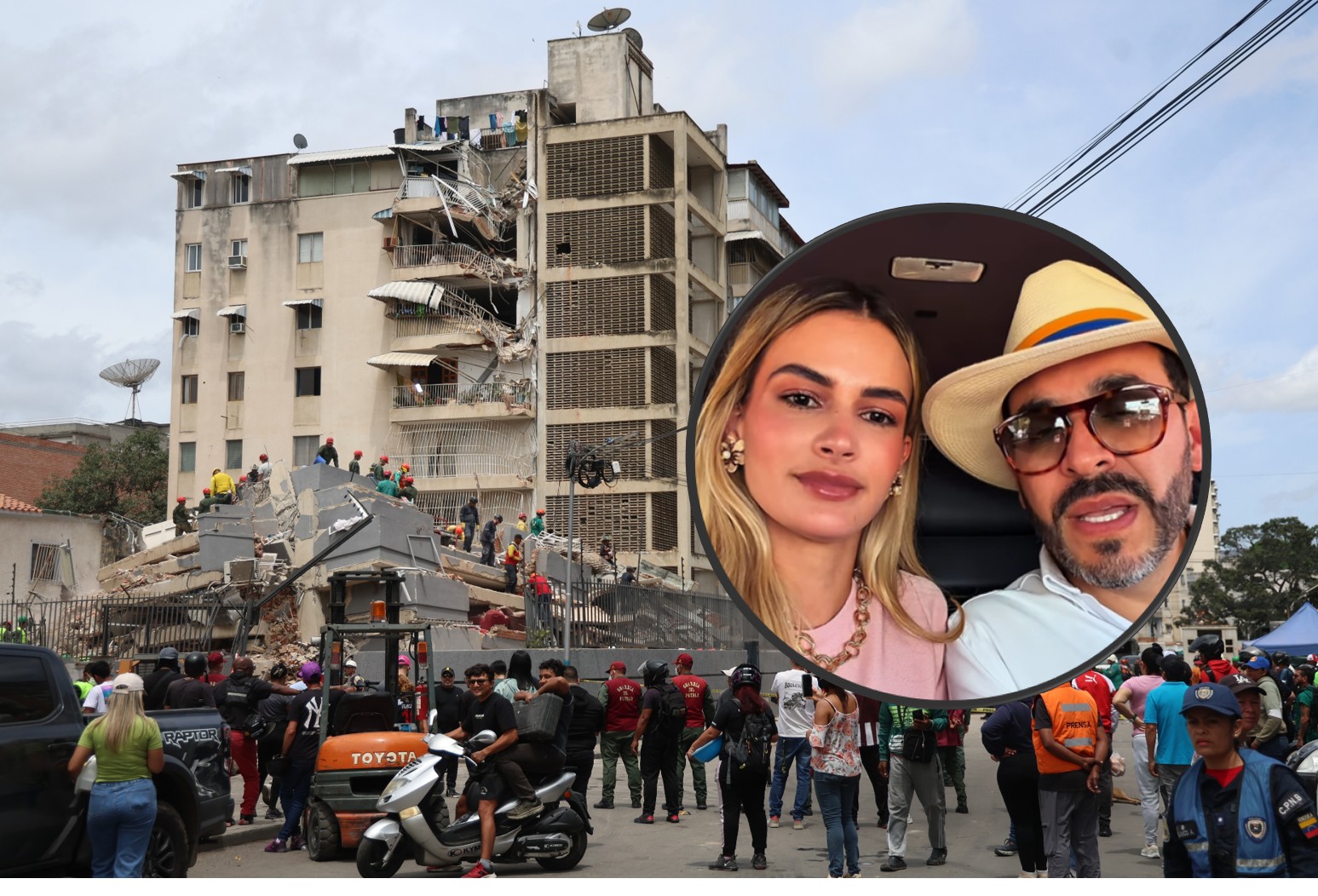De la Espriella y su esposa explican cómo ayudar a Venezuela por terremotos