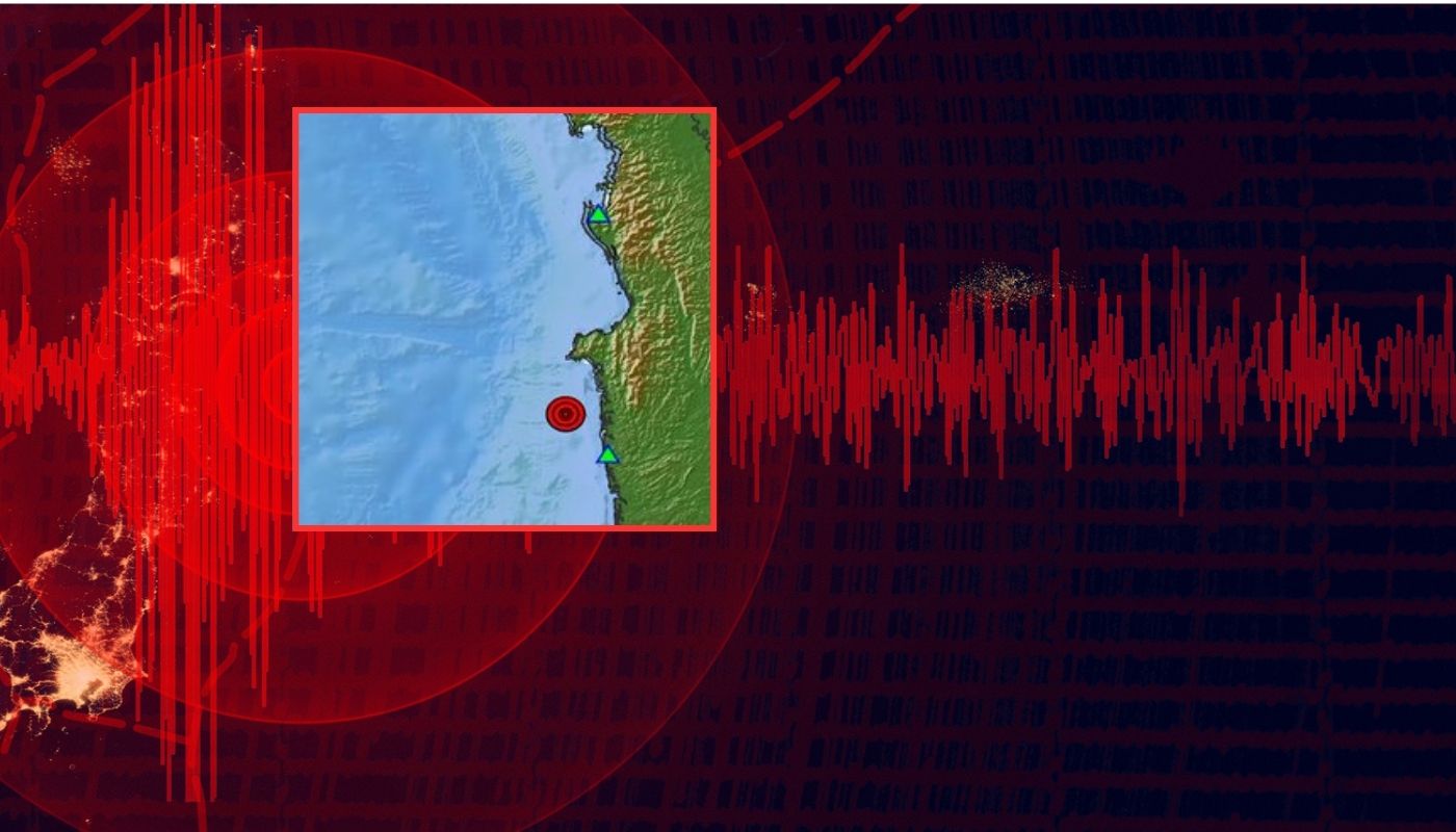 Temblor en Colombia de magnitud 3.1 con epicentro en el Pacífico hoy 27062026