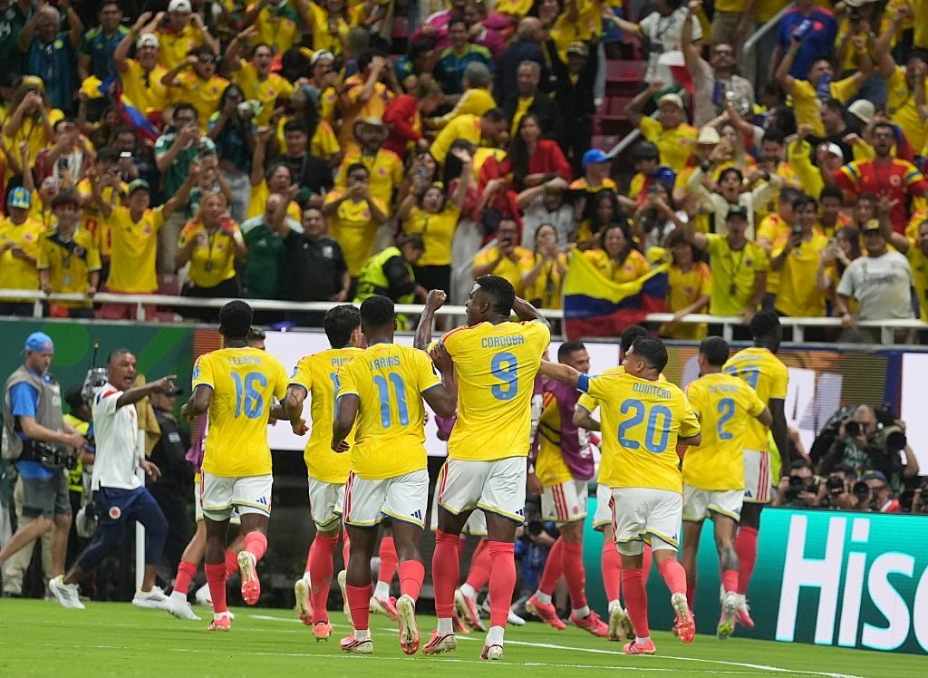 Selección Colombia define rival hoy sábado (Getty)