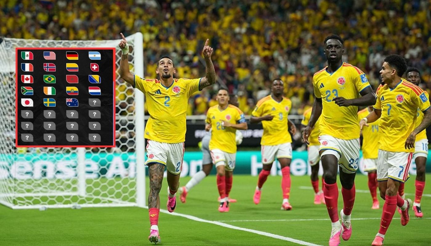 ¿Cómo van cruces de dieciseisavos Mundial 2026 tras cierre de grupos  G, H e I