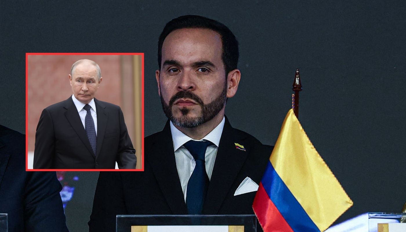 Abelardo de la Espriella respondió mensaje de Vladímir Putin Agradecimiento 