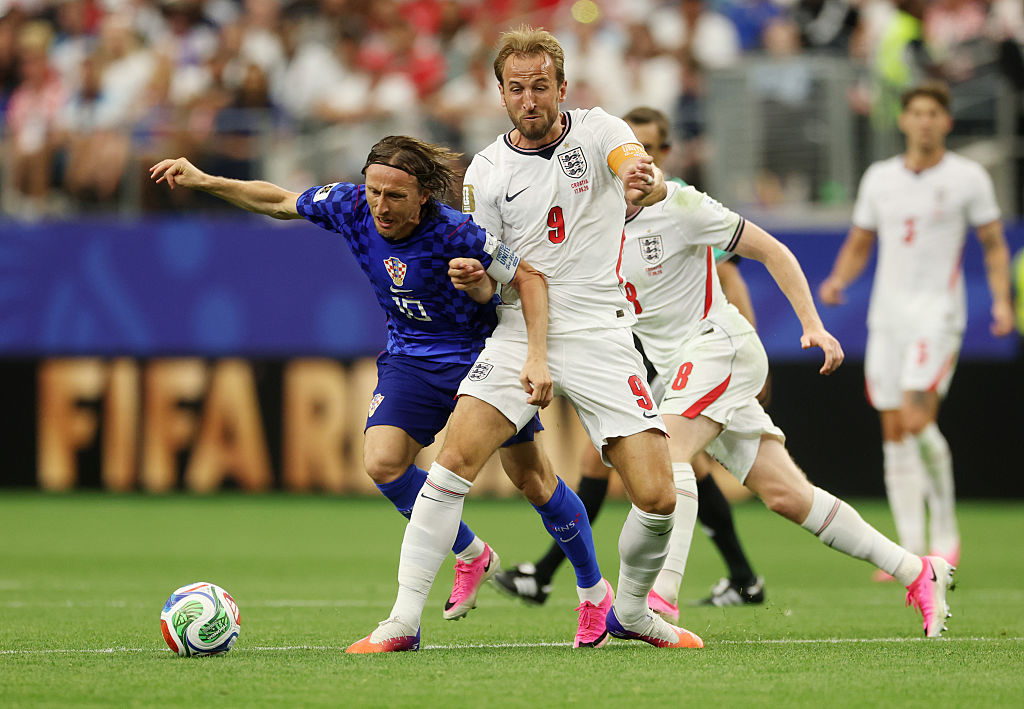 Croacia vs. Inglaterra