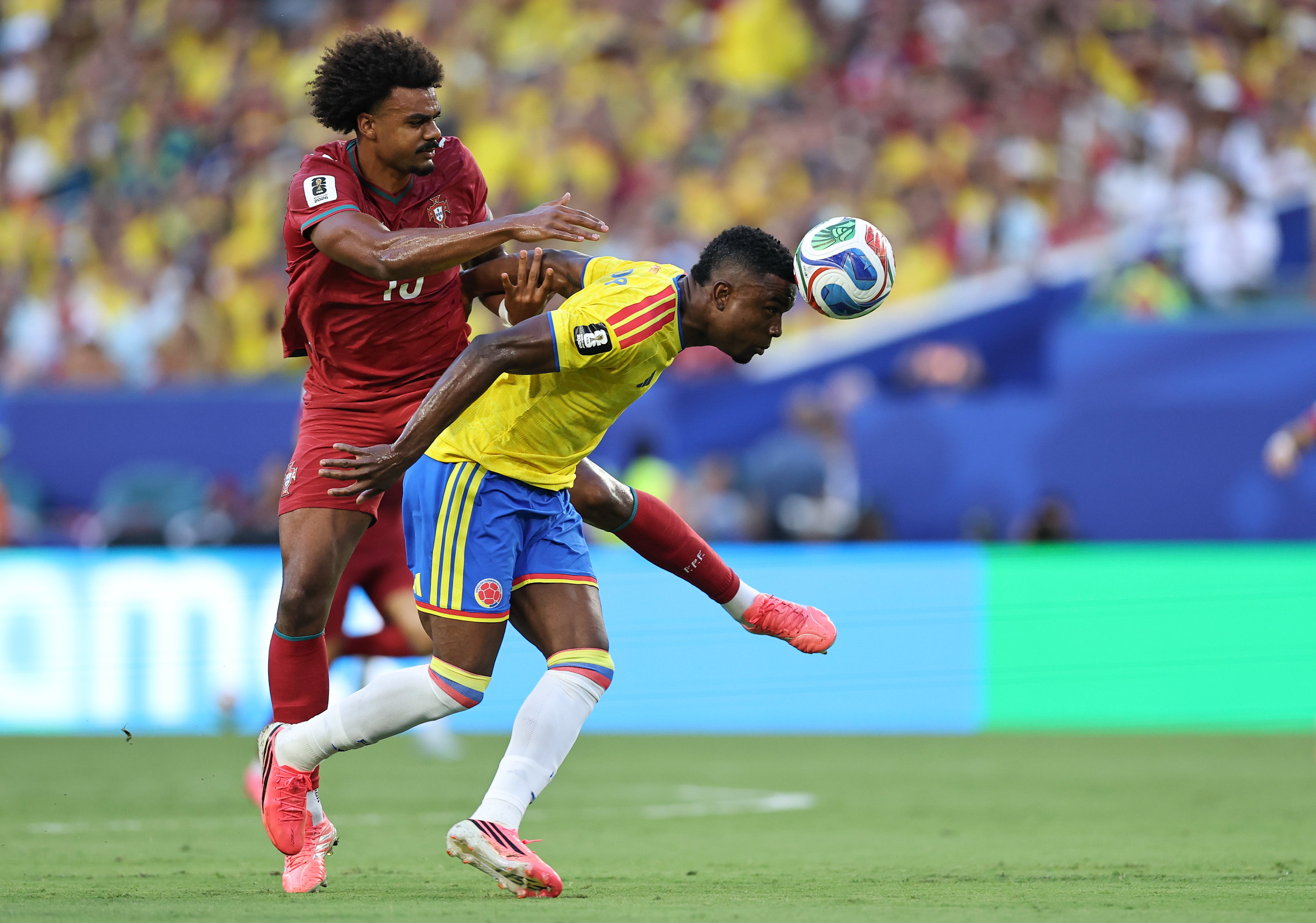 Colombia vs. Portugal