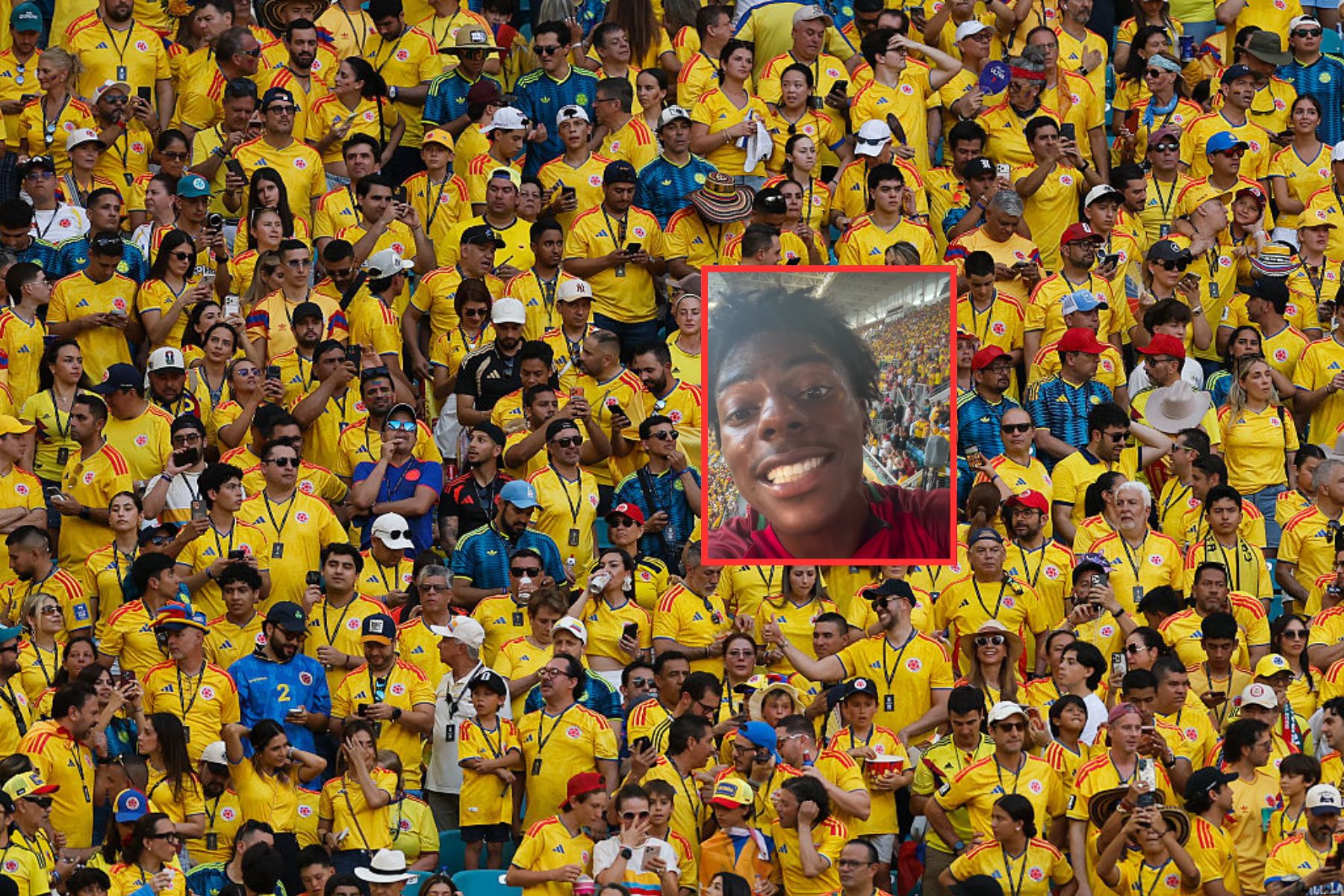 Hinchas de Colombia