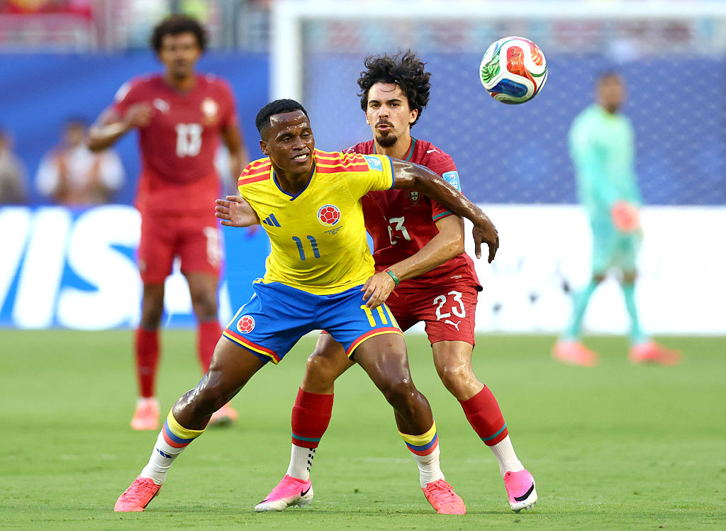 Colombia vs. Portugal