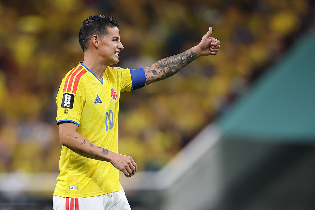 James Rodríguez